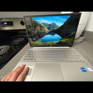 HP Pavilion 15.6” Touchscreen laptop
